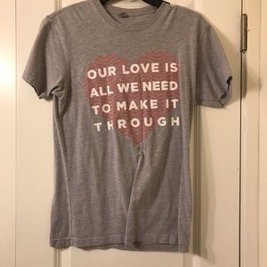 Darren Criss Merch Not Alone Shirt
